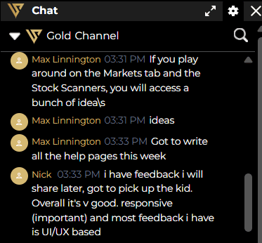 Chat Rooms