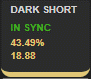 Dark Short Widget